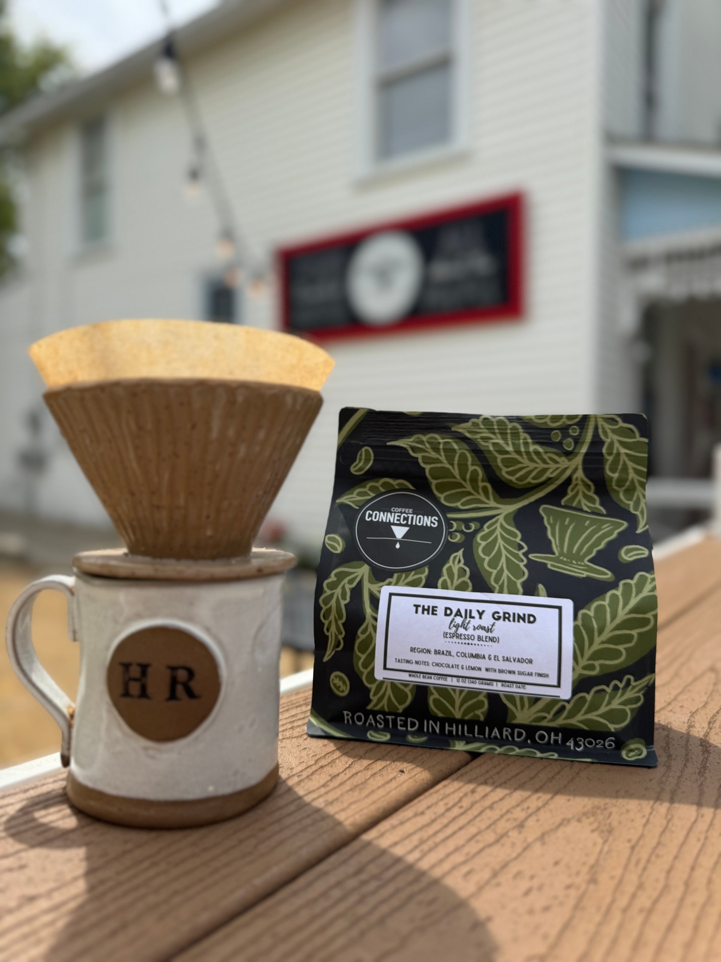 16 Ounce Bag O' Beans | Coffee Connections